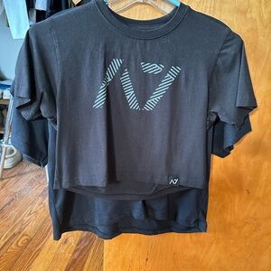 Black Crop Top by N7